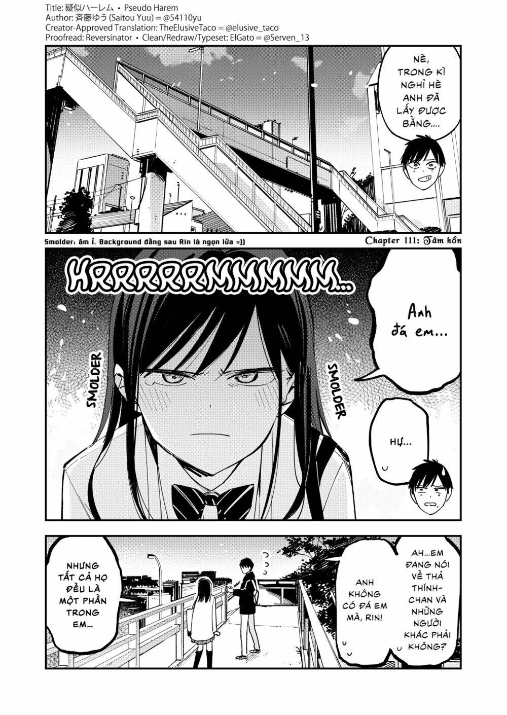 Pseudo Harem Chương 111 Ảnh 3