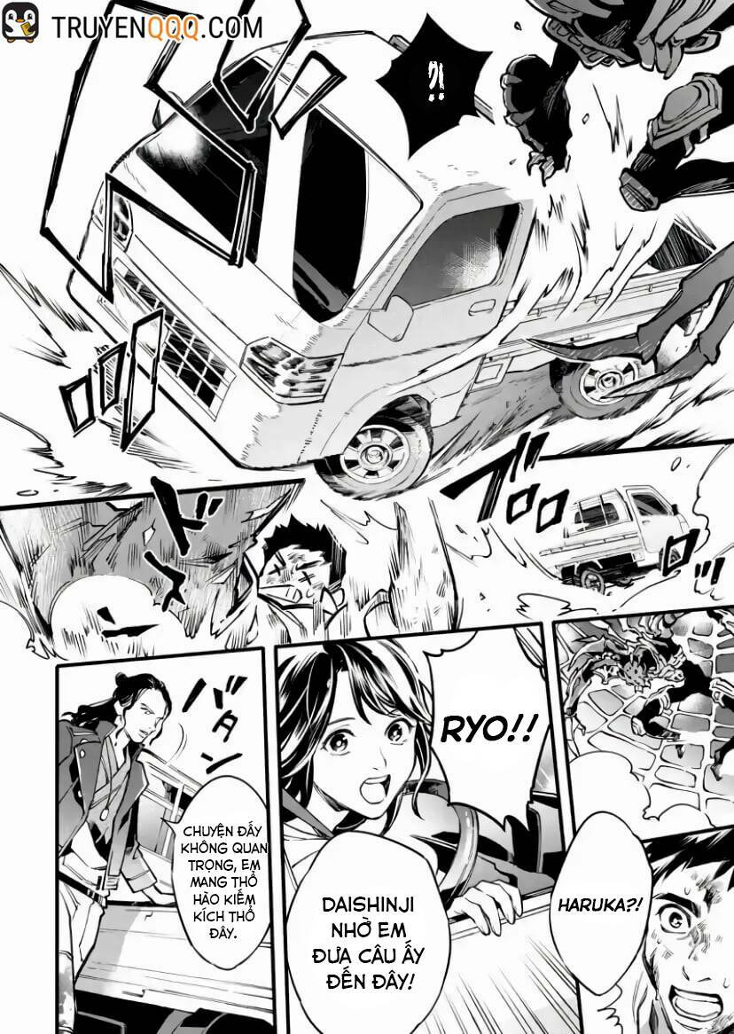 Kamen Rider Buster Chương 6 Ảnh 5