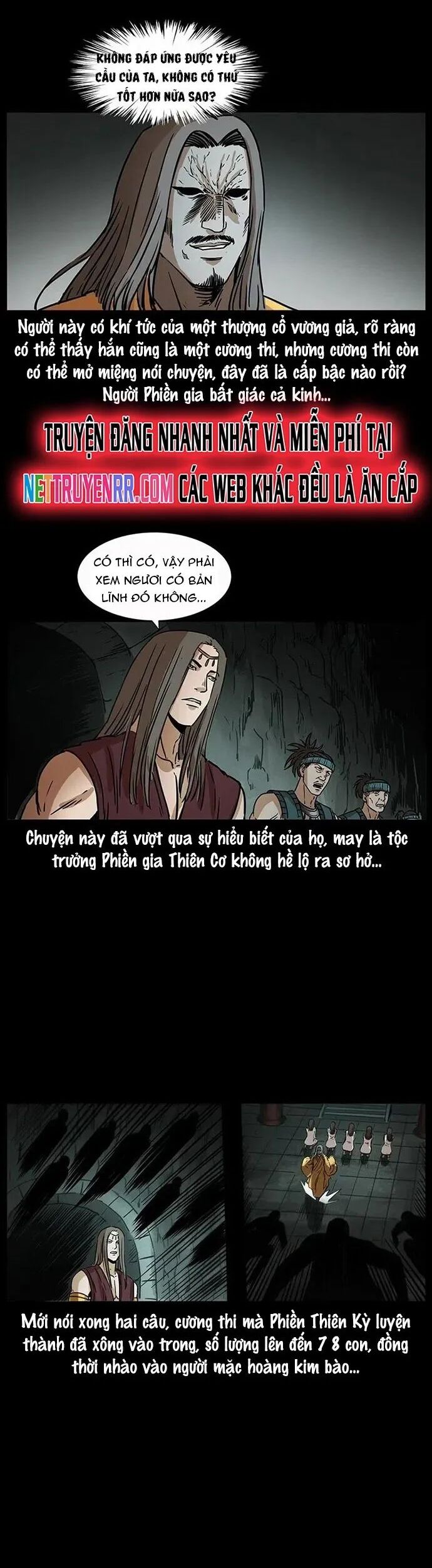 U Minh Ngụy Tượng Chương 331 Ảnh 27