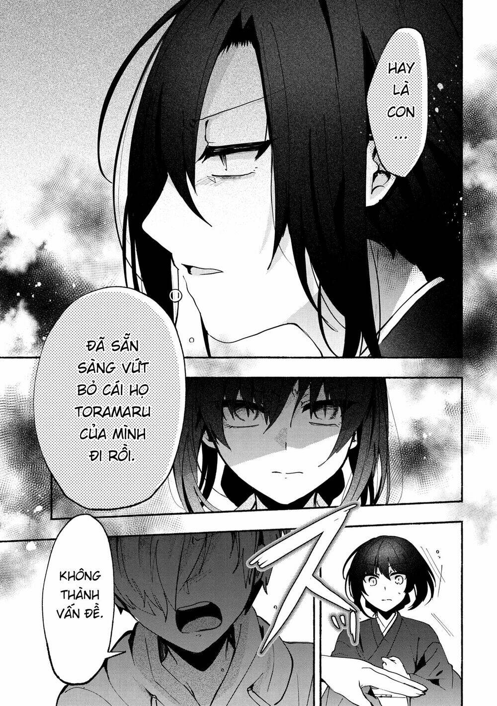 Pashiri Na Boku To Koisuru Banchou Chương 76 Ảnh 6