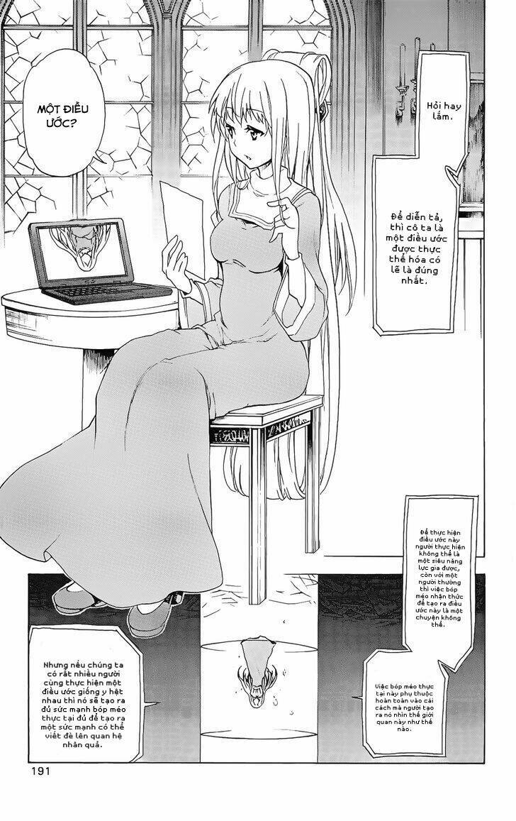 To Aru Majutsu No Kinsho Mokuroku - Endymion No Kiseki Chương 9 Ảnh 28