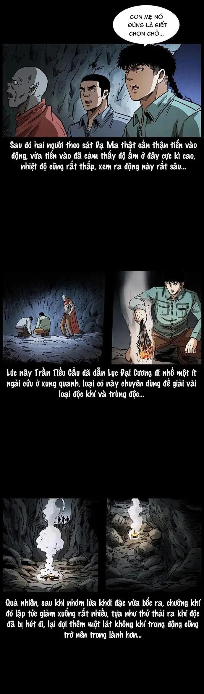 U Minh Ngụy Tượng Chương 333 Ảnh 31