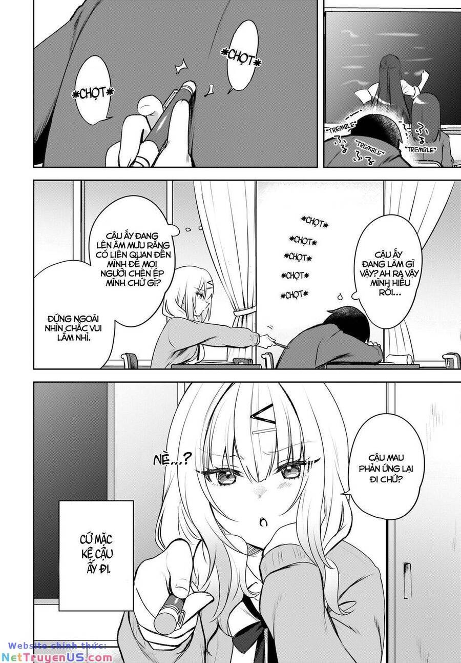 Ushiro No Seki No Gyaru Ni Sukarete Shimatta Chương 1 Ảnh 22