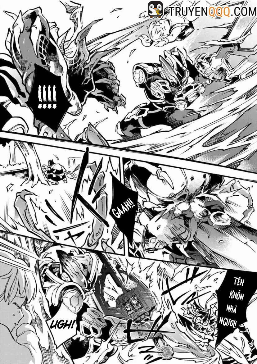 Kamen Rider Buster Chương 4 Ảnh 14