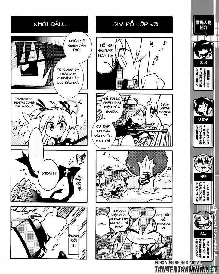 Angel Beats! The 4-Koma - Our Battle Chương 5 Ảnh 8