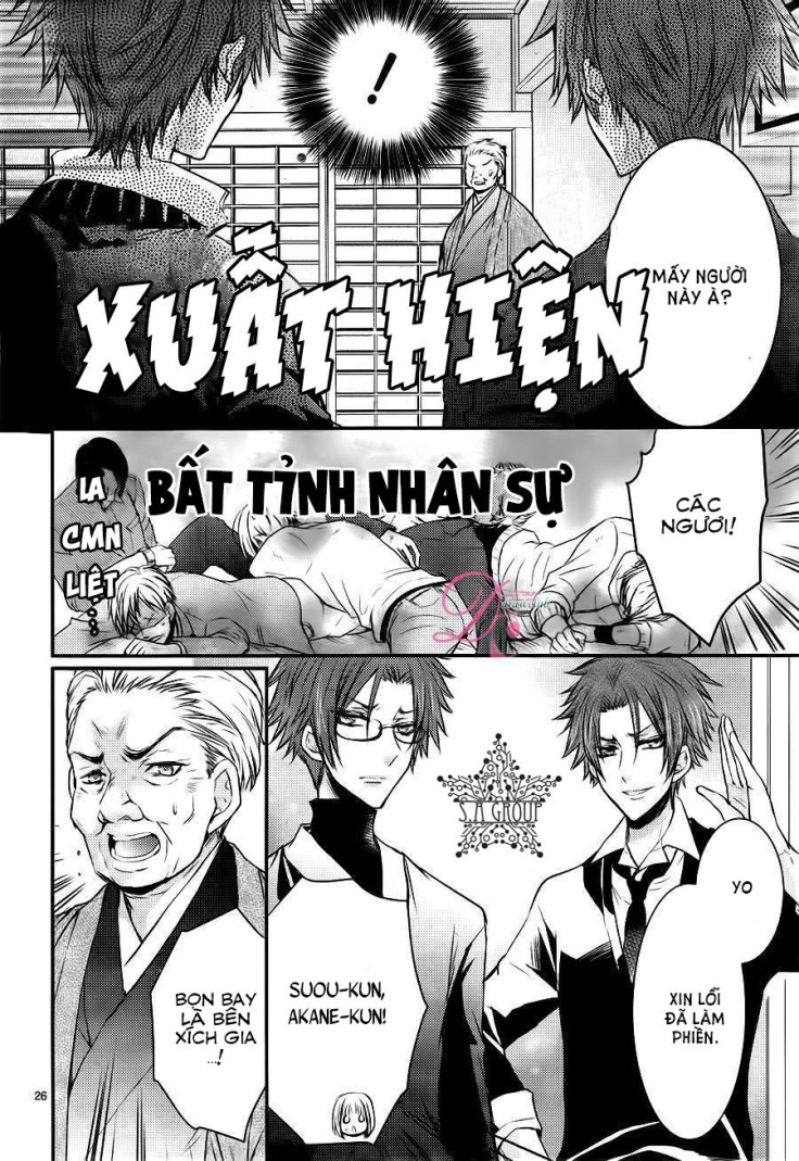 Shinobi Shijuusou Chương 6 Ảnh 31