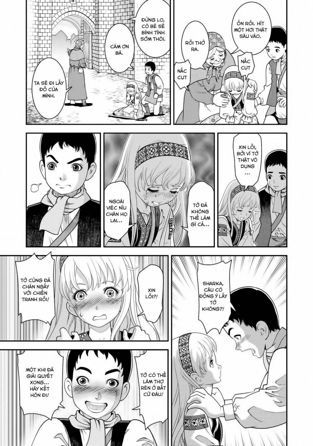 Otome Sensou Chương 1 Ảnh 34