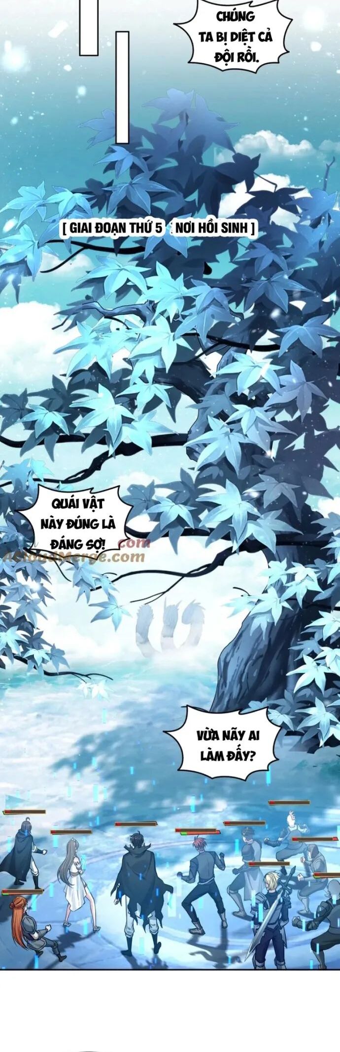 Quỷ Dị Xâm Lấn, Ta Đoạt Xá Tử Thần Nghịch Tập Xưng Vương Chương 60 Ảnh 7