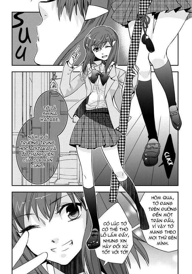 Soukai No Eve Chương 2 Ảnh 18
