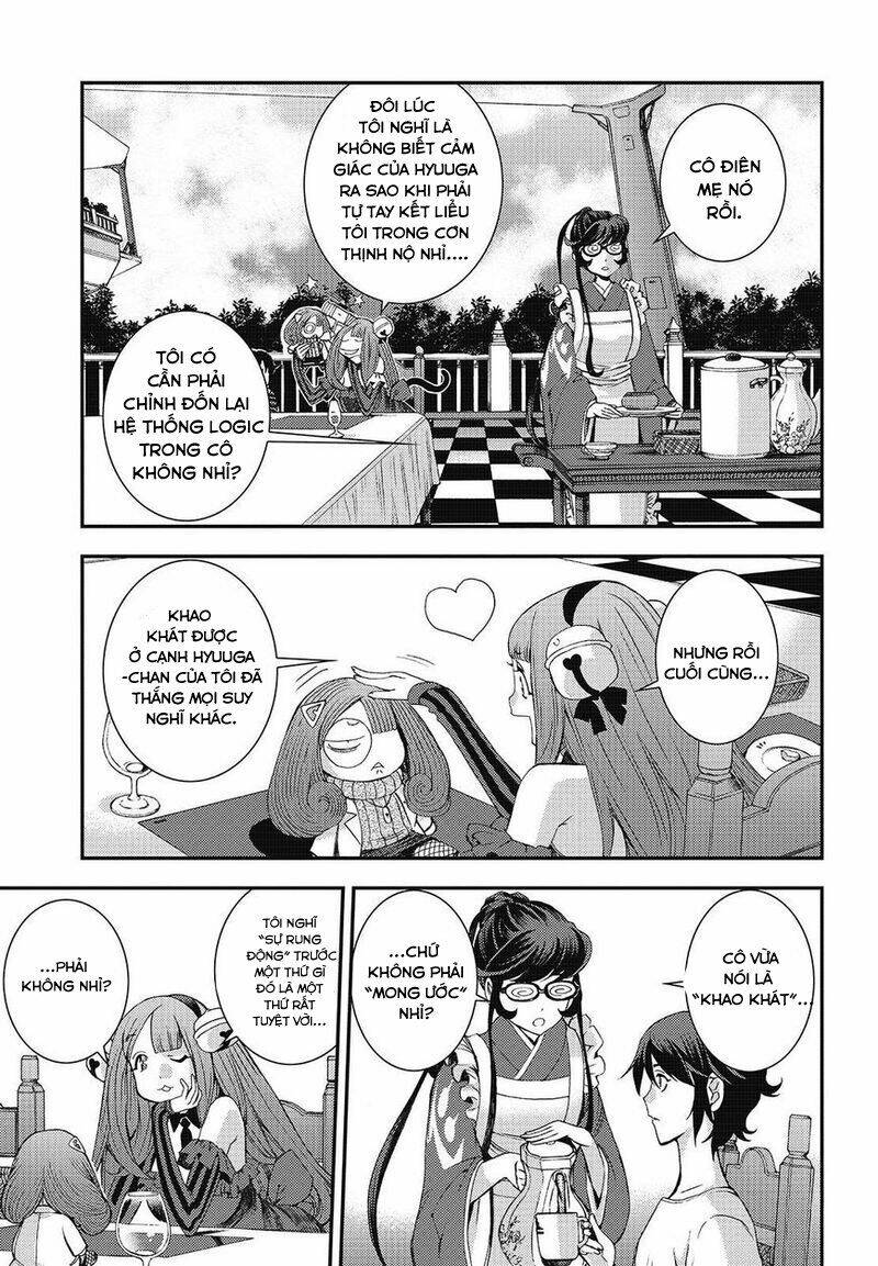 Aoki Hagane No Arpeggio Chương 98 Ảnh 29