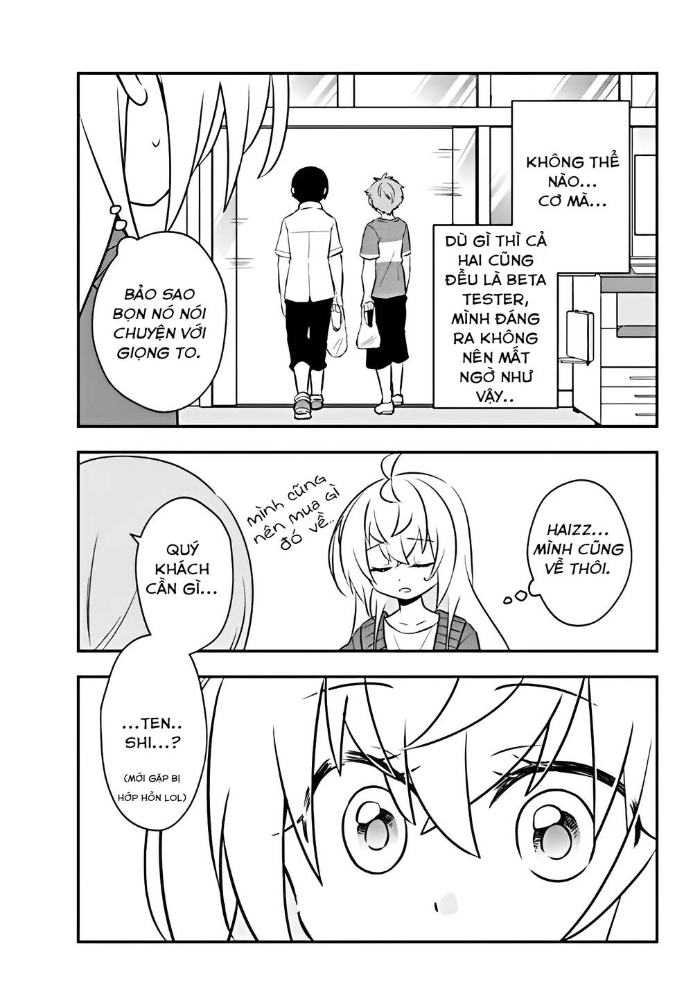 Bishoujo Ni Natta Kedo, Netoge Haijin Yattemasu Chương 15.2 Ảnh 21