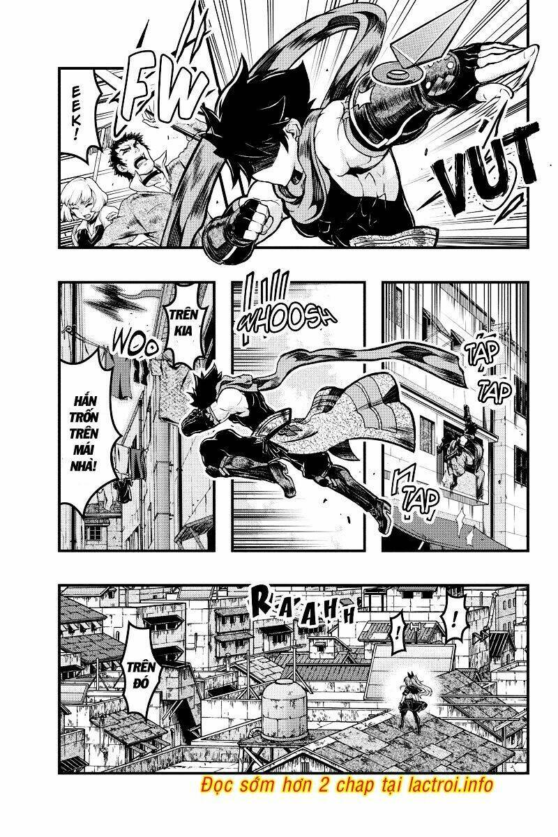 Aka Akatoretachi No Monogatari Chương 84 Ảnh 9