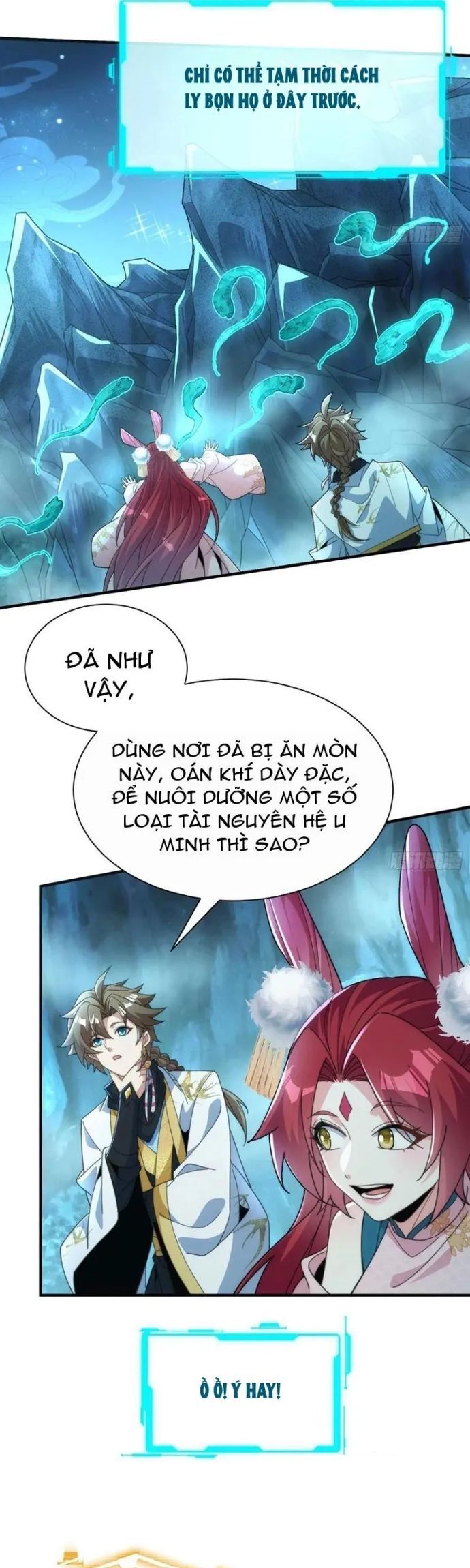 Ta Thực Sự Không Có Hứng Tu Tiên Chương 54 Ảnh 6