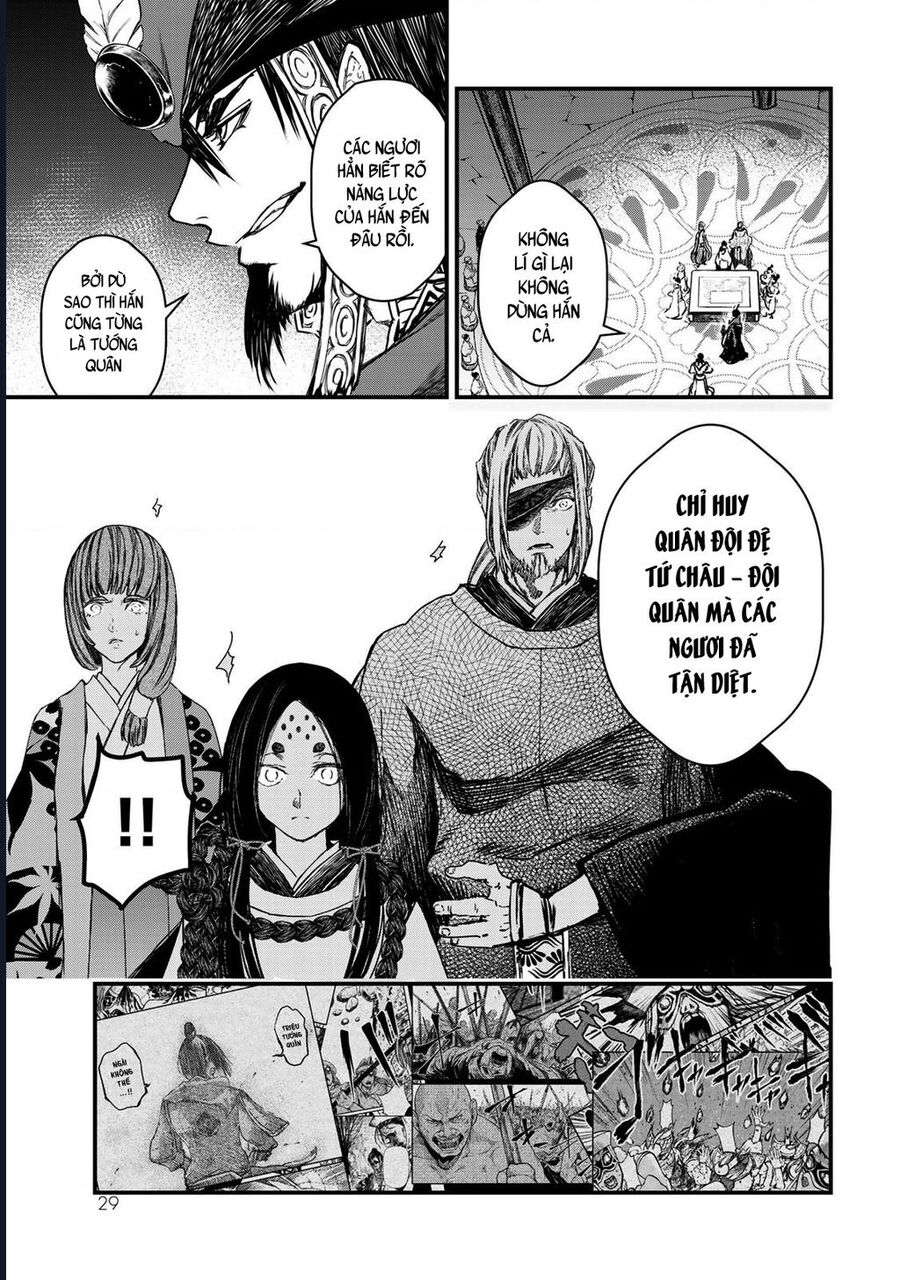 Sao Thất Nữ Nơi Đảo Quốc (Spin-Off Shoukoku No Altair) Chương 20 Ảnh 31