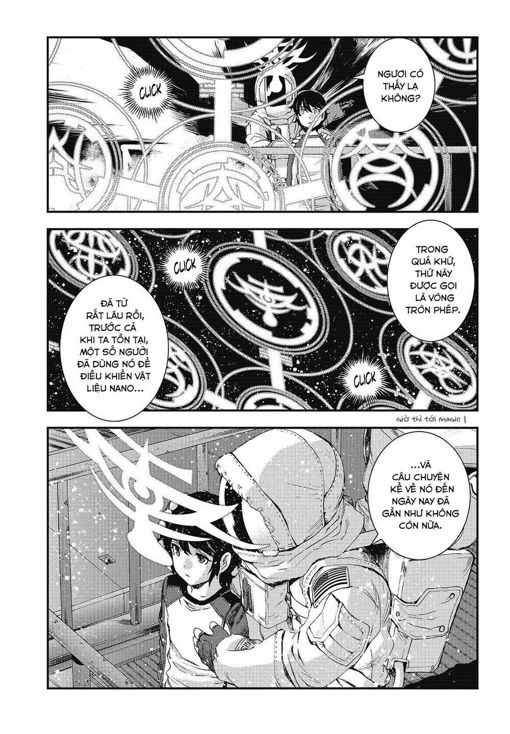 Aoki Hagane No Arpeggio Chương 94 Ảnh 27