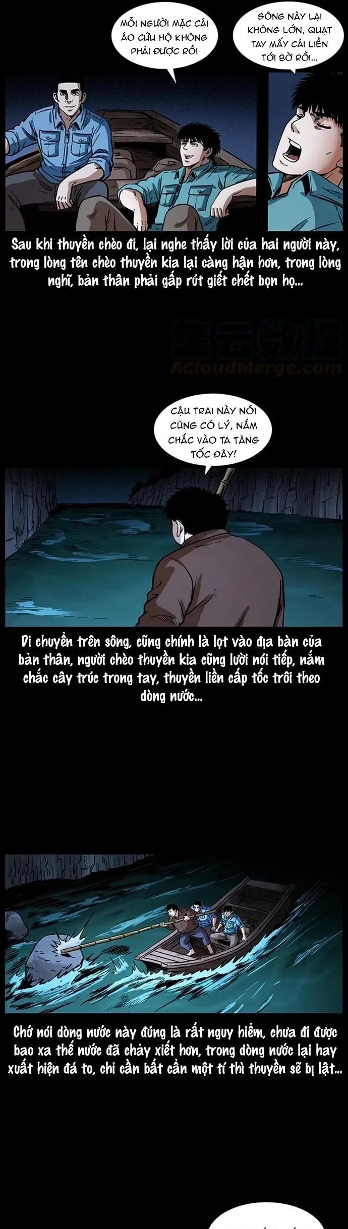 U Minh Ngụy Tượng Chương 337 Ảnh 24