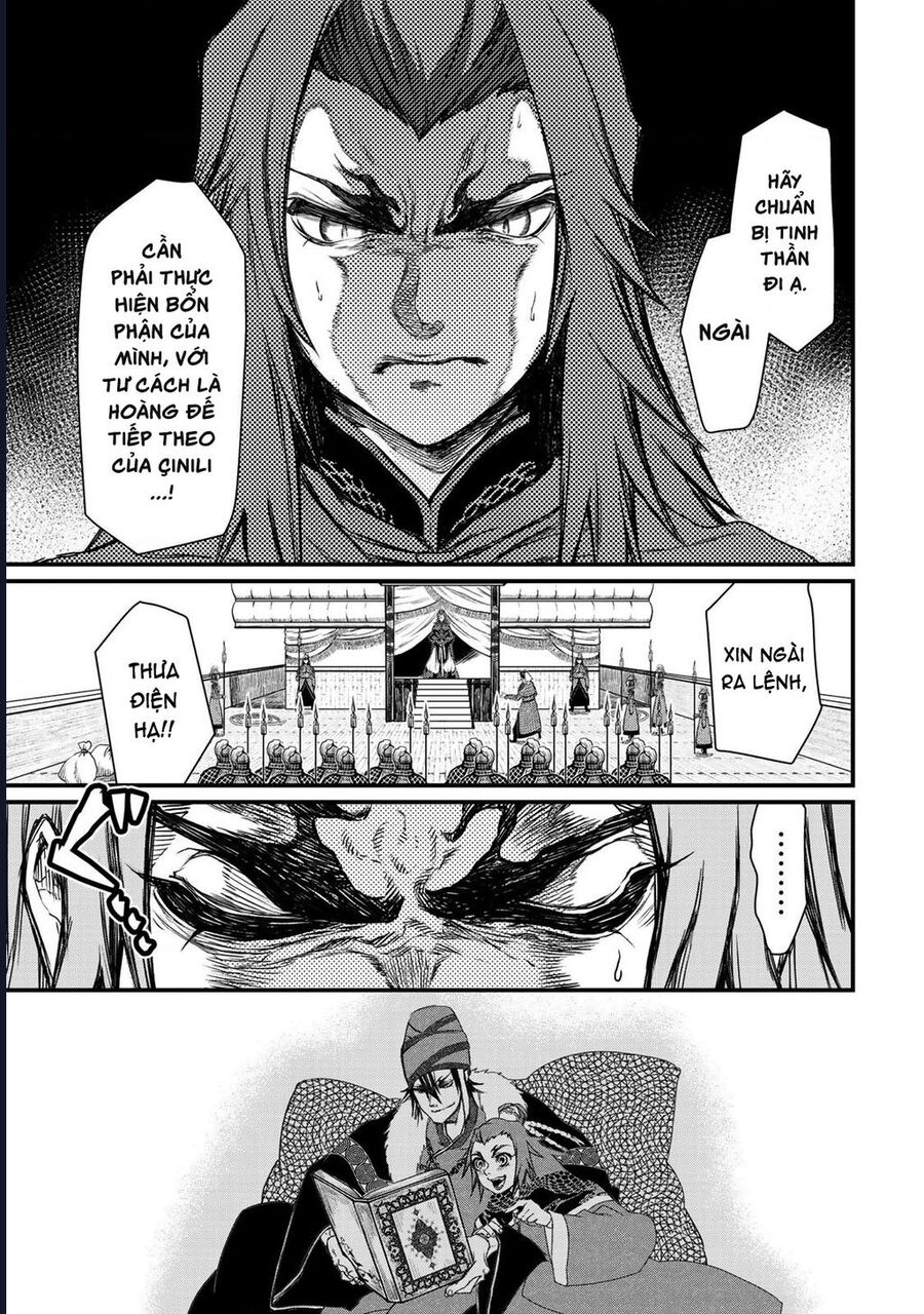Sao Thất Nữ Nơi Đảo Quốc (Spin-Off Shoukoku No Altair) Chương 20 Ảnh 40