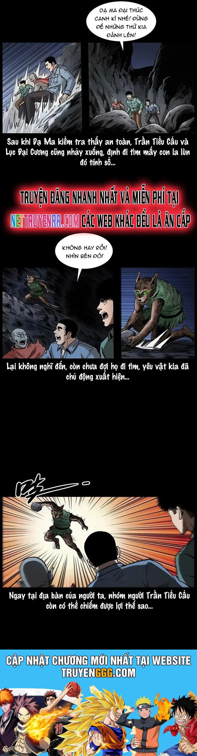 U Minh Ngụy Tượng Chương 333 Ảnh 32