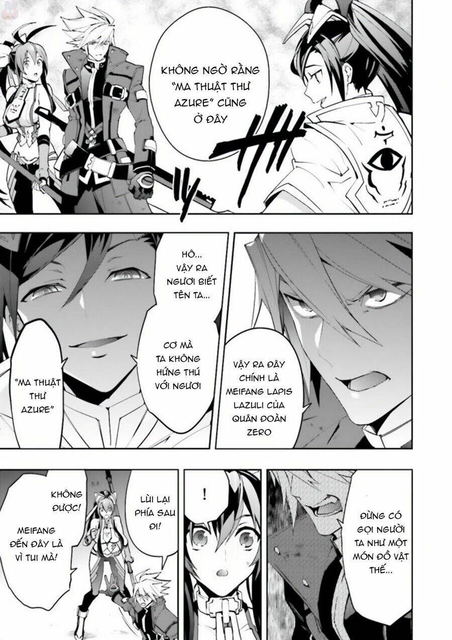 Blazblue - Variable Heart Chương 11 Ảnh 15