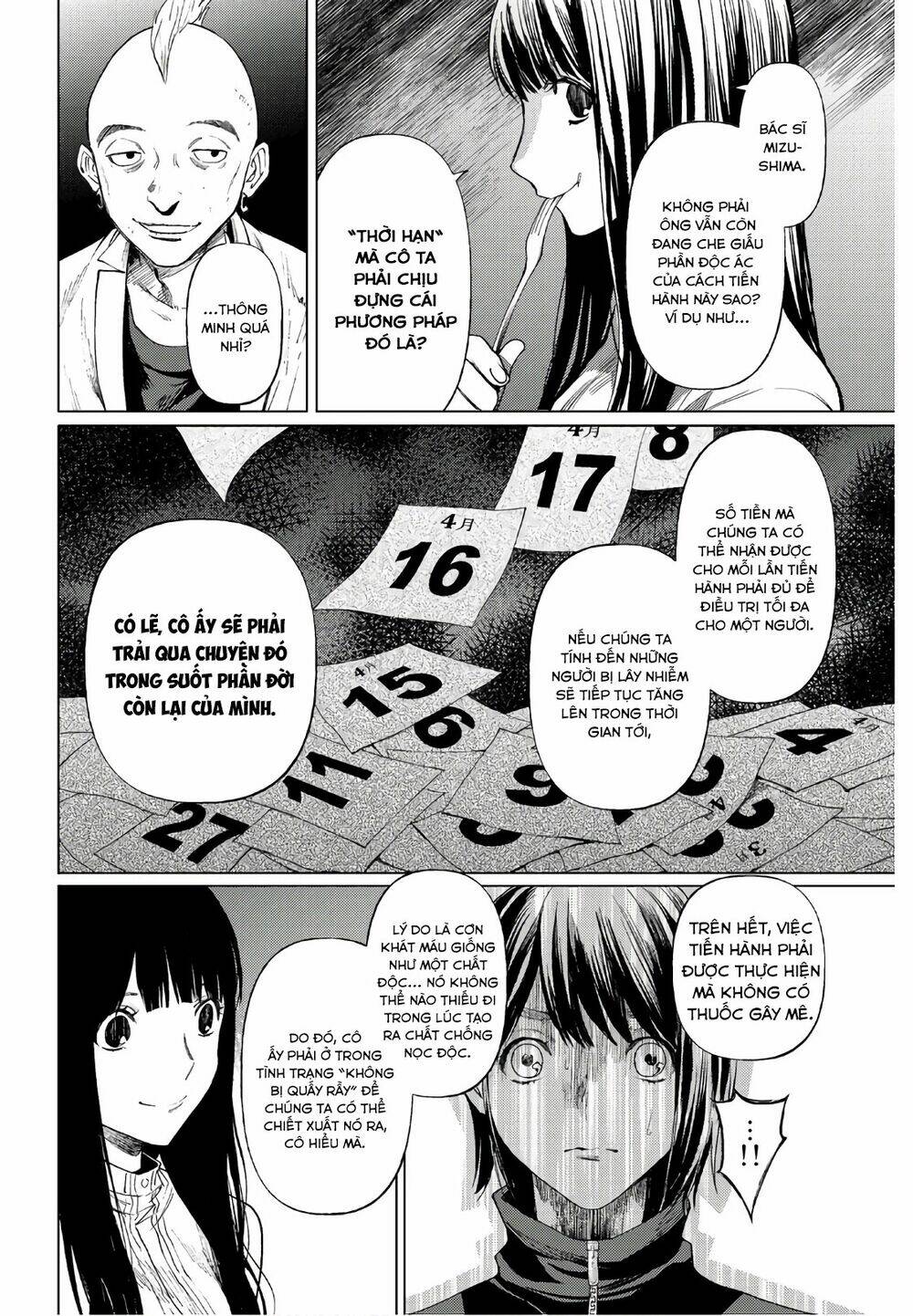 Konya Wa Tsuki Ga Kirei Desu Ga, Toriaezu Shi Ne Chương 37 Ảnh 31