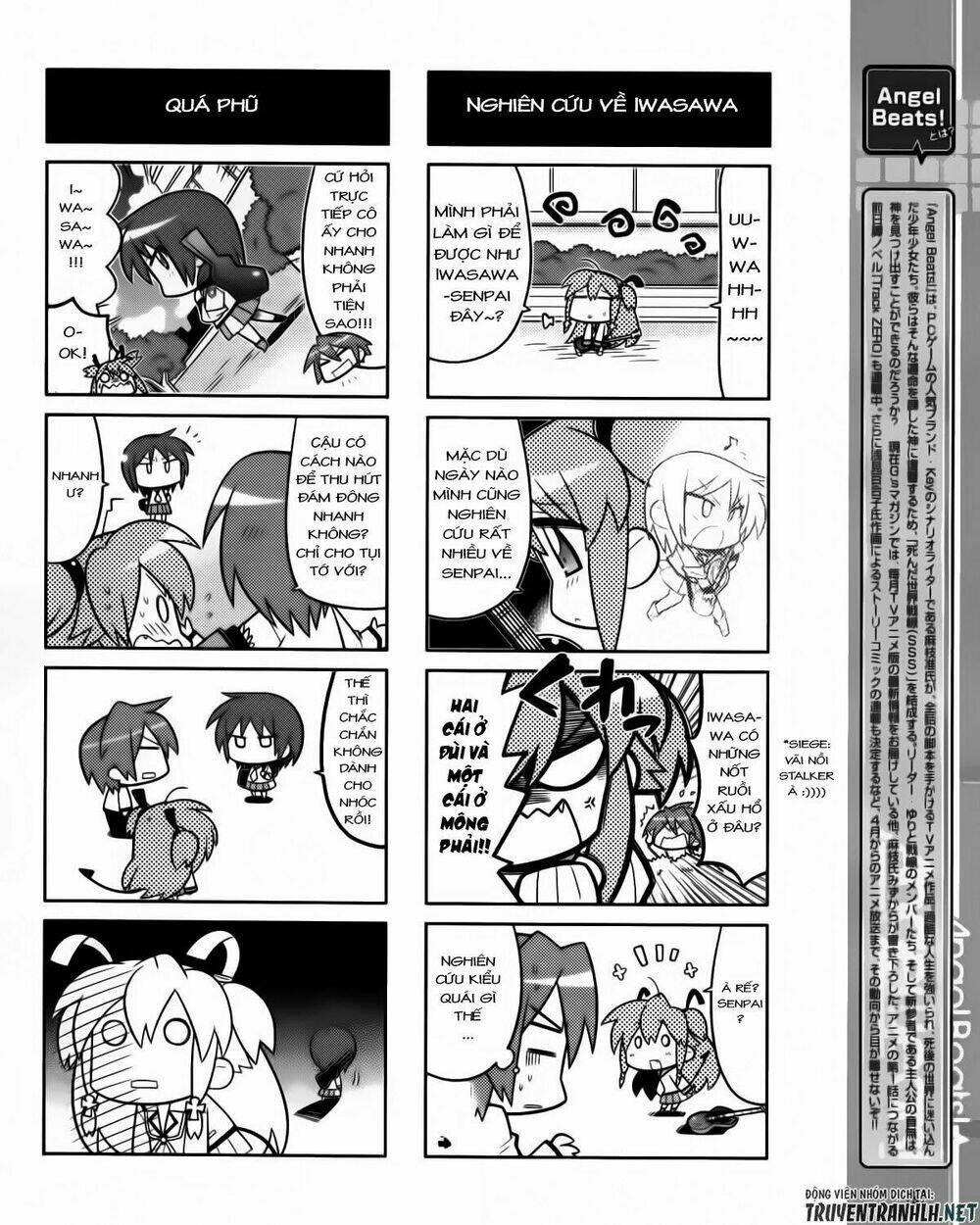 Angel Beats! The 4-Koma - Our Battle Chương 5 Ảnh 4