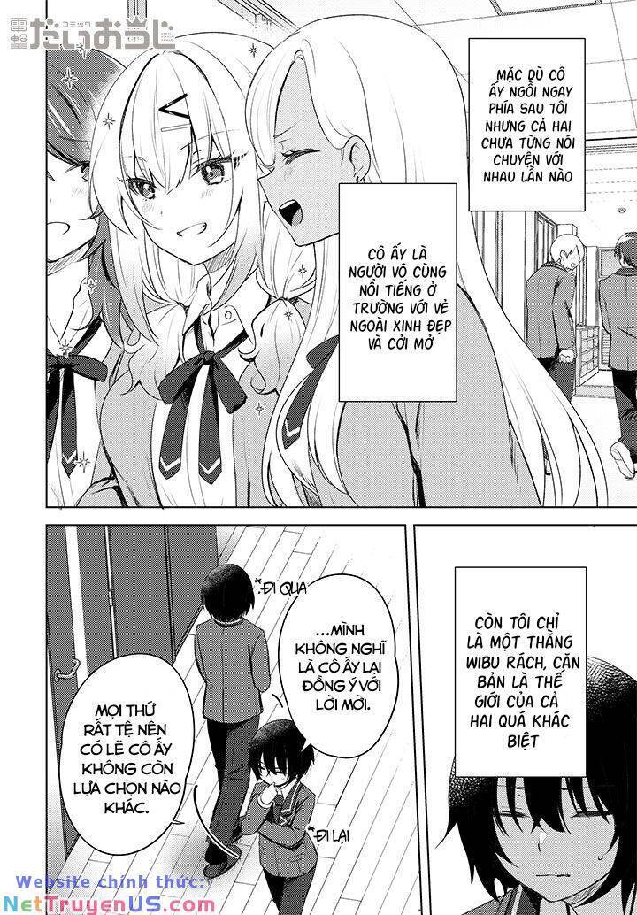 Ushiro No Seki No Gyaru Ni Sukarete Shimatta Chương 1 Ảnh 8