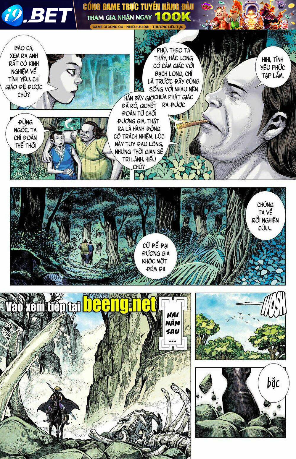 Hắc Thiên Long - Phong Thần Ký Chương 14 Ảnh 16