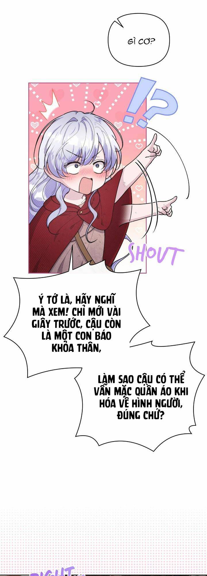 Khi Con Gái Của Phù Thuỷ Phá Giải Lời Nguyền Của Nam Chính Chương 11 Ảnh 9