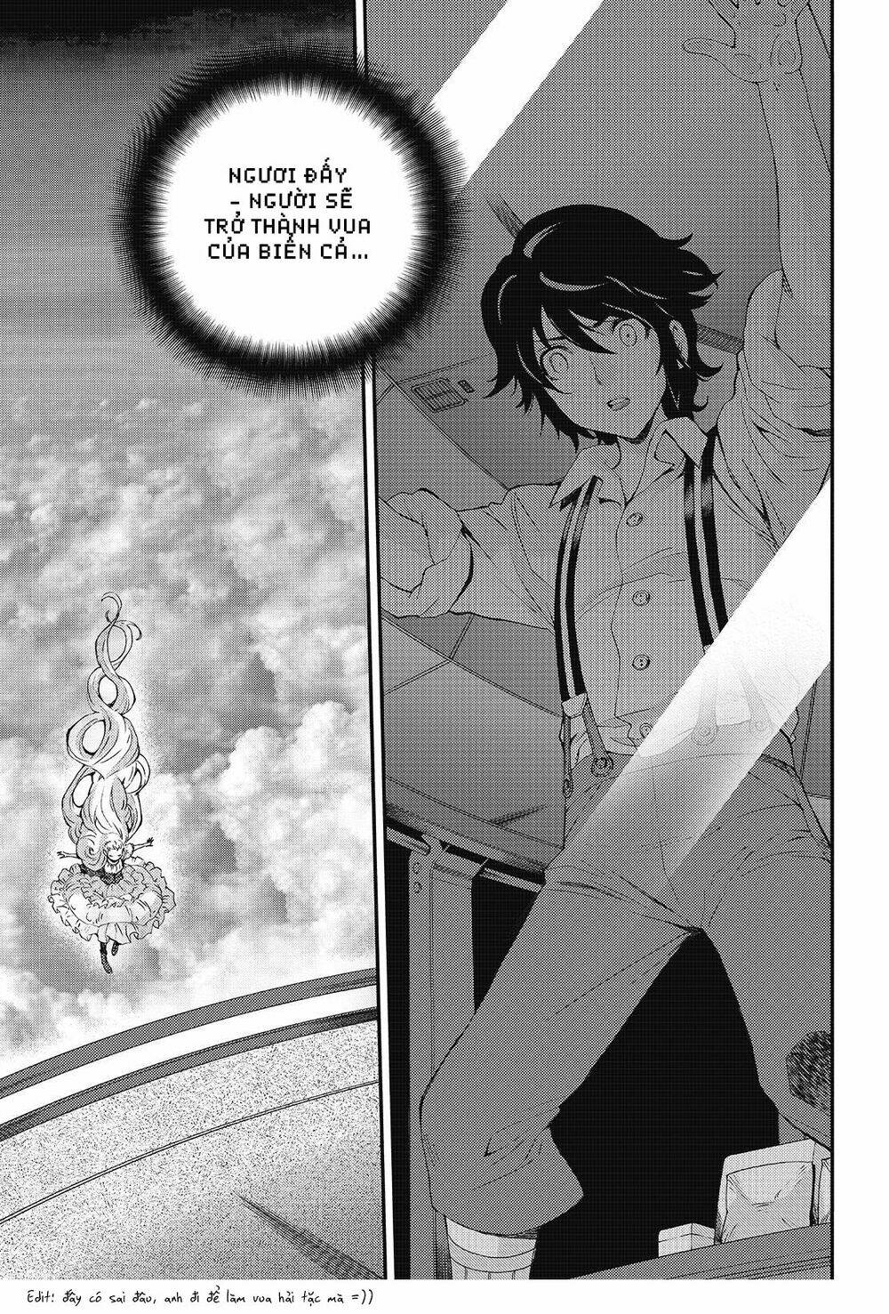 Aoki Hagane No Arpeggio Chương 95 Ảnh 26