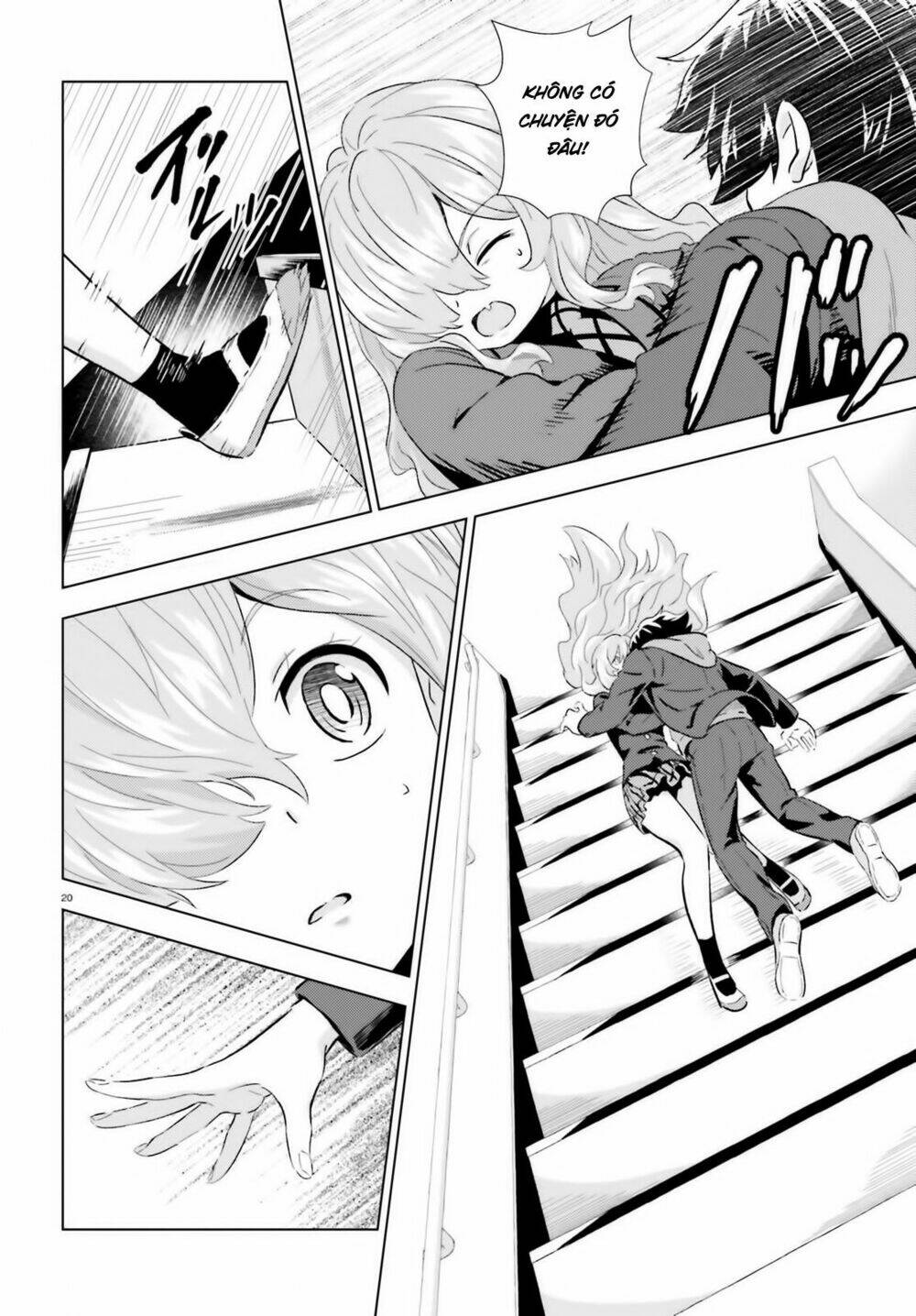 Kuromori-San Can Not Use A Smartphone Chương 2 Ảnh 22