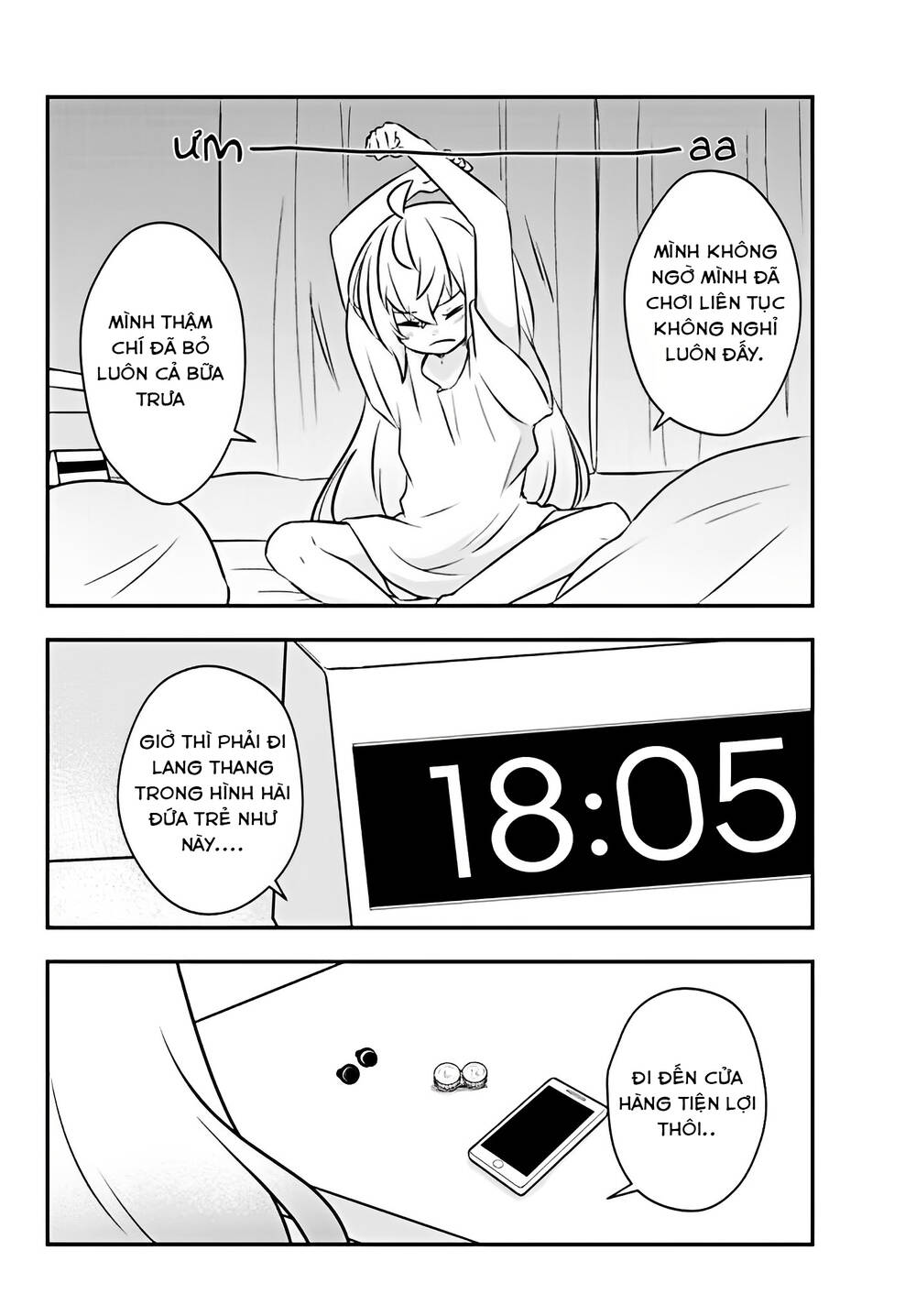 Bishoujo Ni Natta Kedo, Netoge Haijin Yattemasu Chương 15.1 Ảnh 17