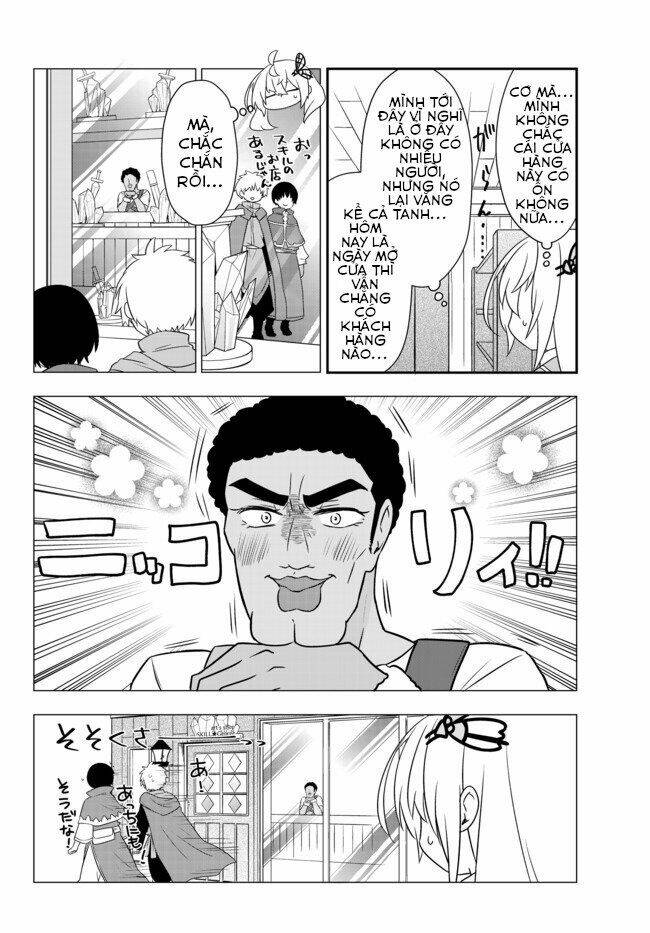 Bishoujo Ni Natta Kedo, Netoge Haijin Yattemasu Chương 10.1 Ảnh 6