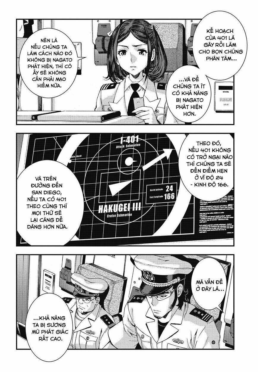 Aoki Hagane No Arpeggio Chương 97 Ảnh 10