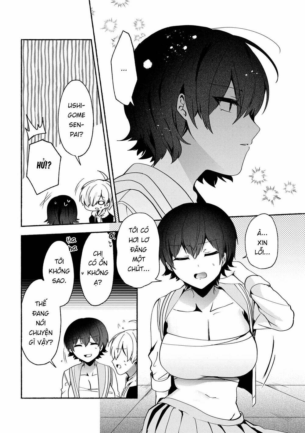 Pashiri Na Boku To Koisuru Banchou Chương 65 Ảnh 5