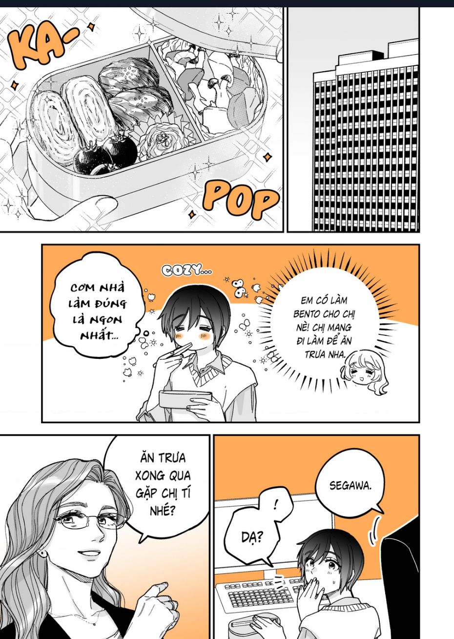 Genkai Ol To Joshi Daigakusei Ga 〇〇 Suru Hanashi Chương 6 Ảnh 2