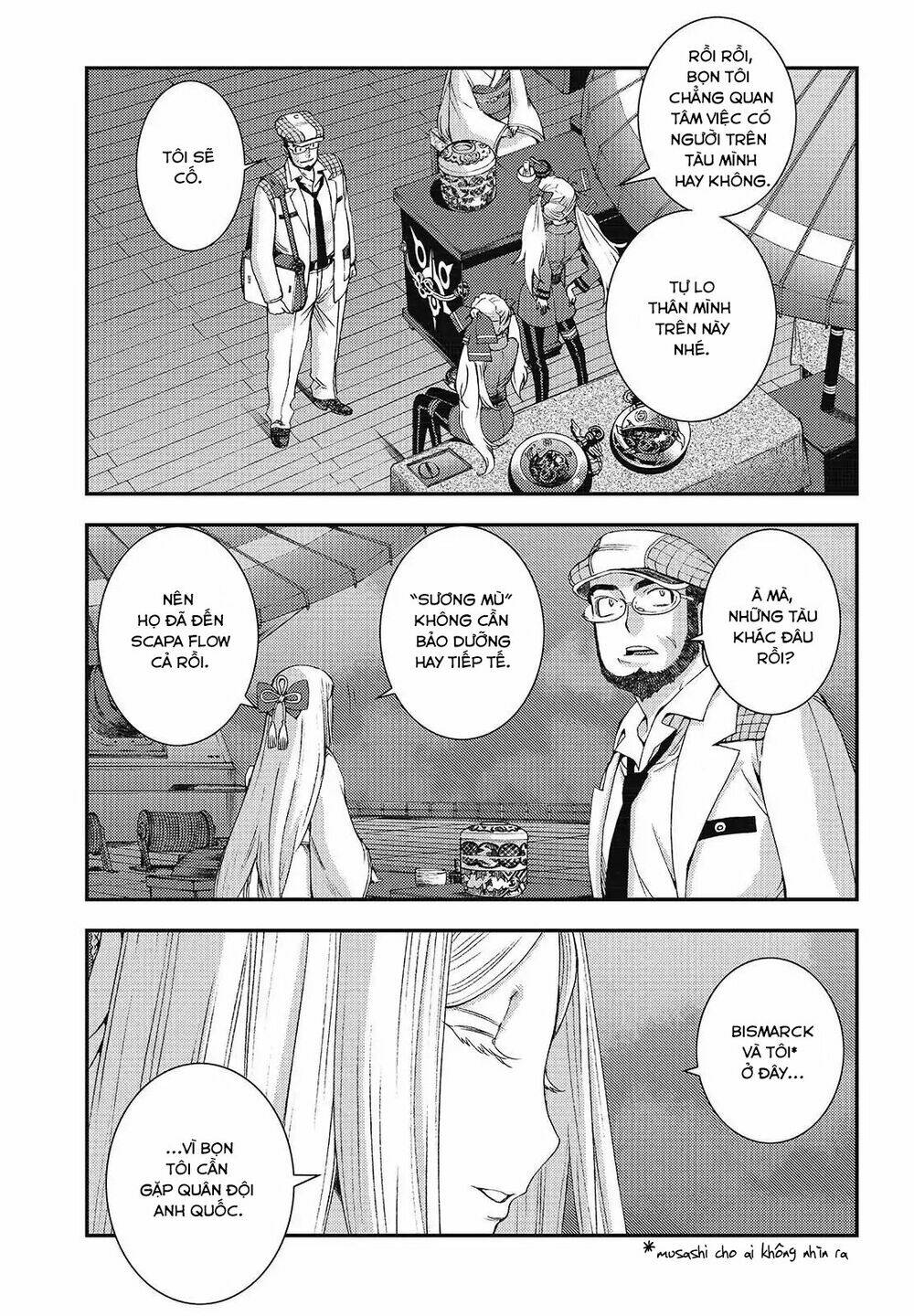 Aoki Hagane No Arpeggio Chương 96 Ảnh 9