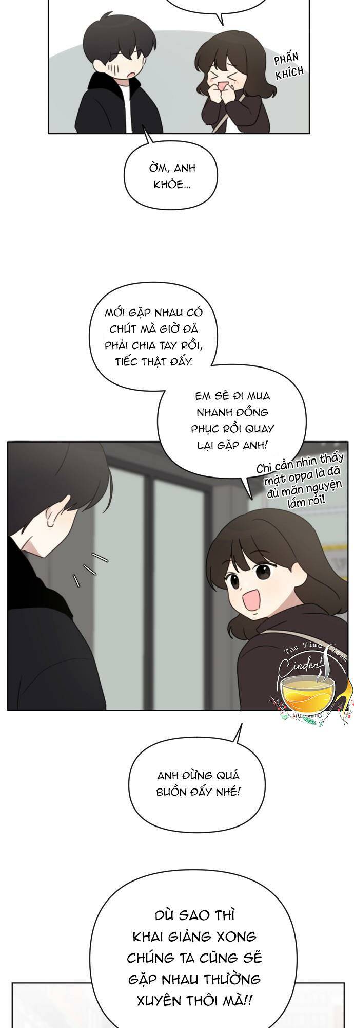Ngắm Nhìn Điều Tuyệt Vời Nhất Chương 30 Ảnh 34