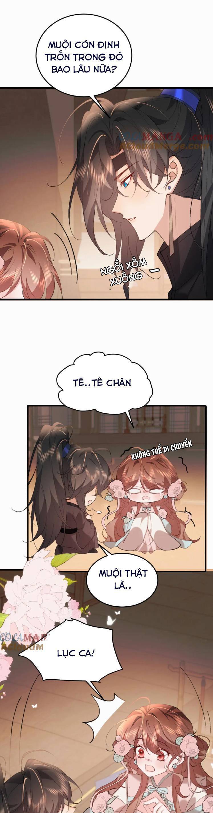 Cách Thức Sinh Tồn Của Pháo Hôi Khuê Nữ Chương 339 Ảnh 3