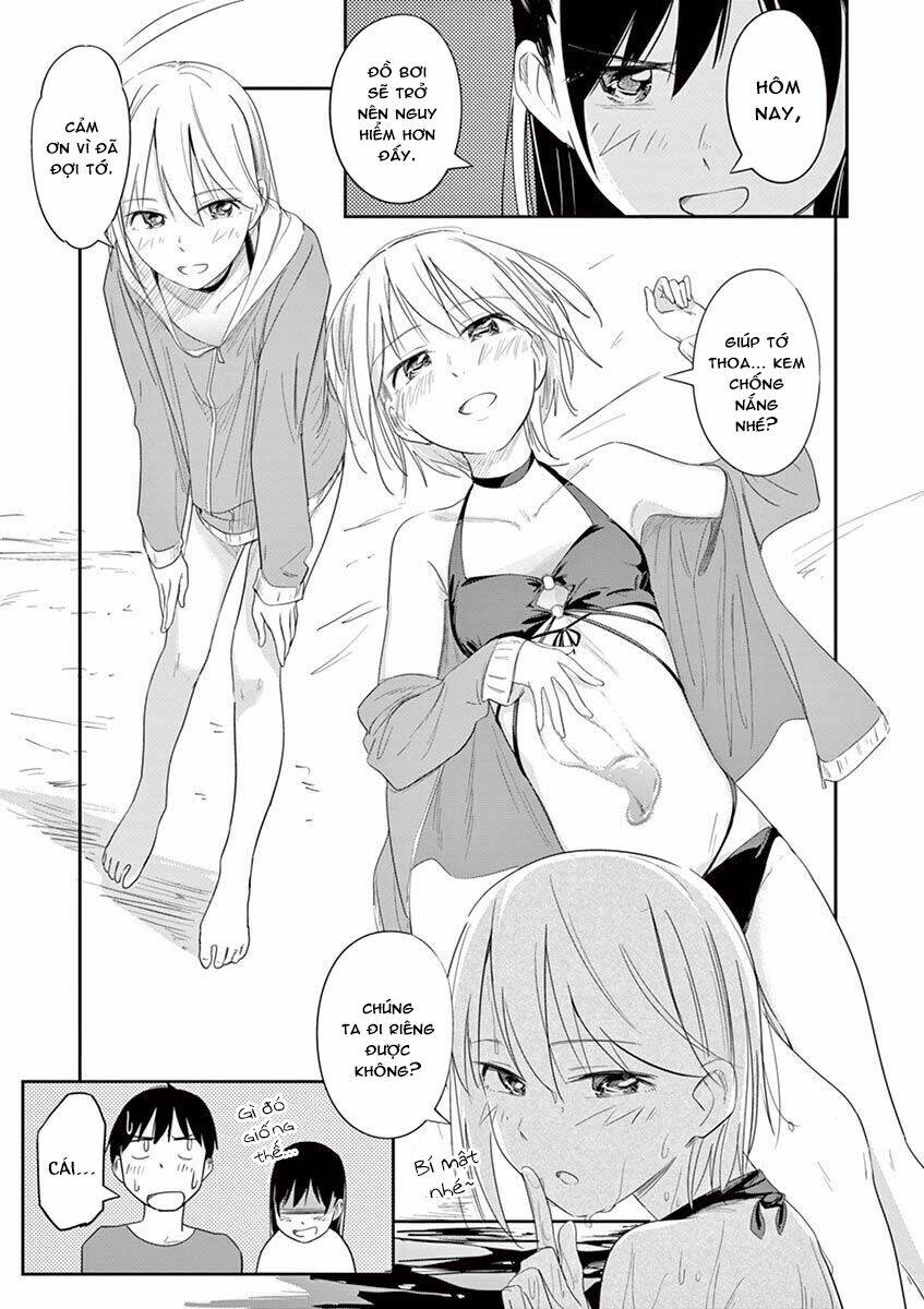 Trap Heroine Chương 17 Ảnh 16