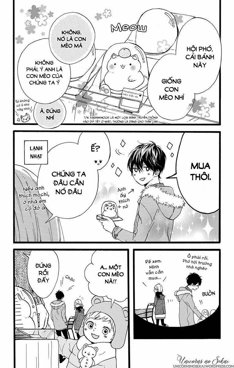 Hoshi To Kuzu Chương 14 Ảnh 15