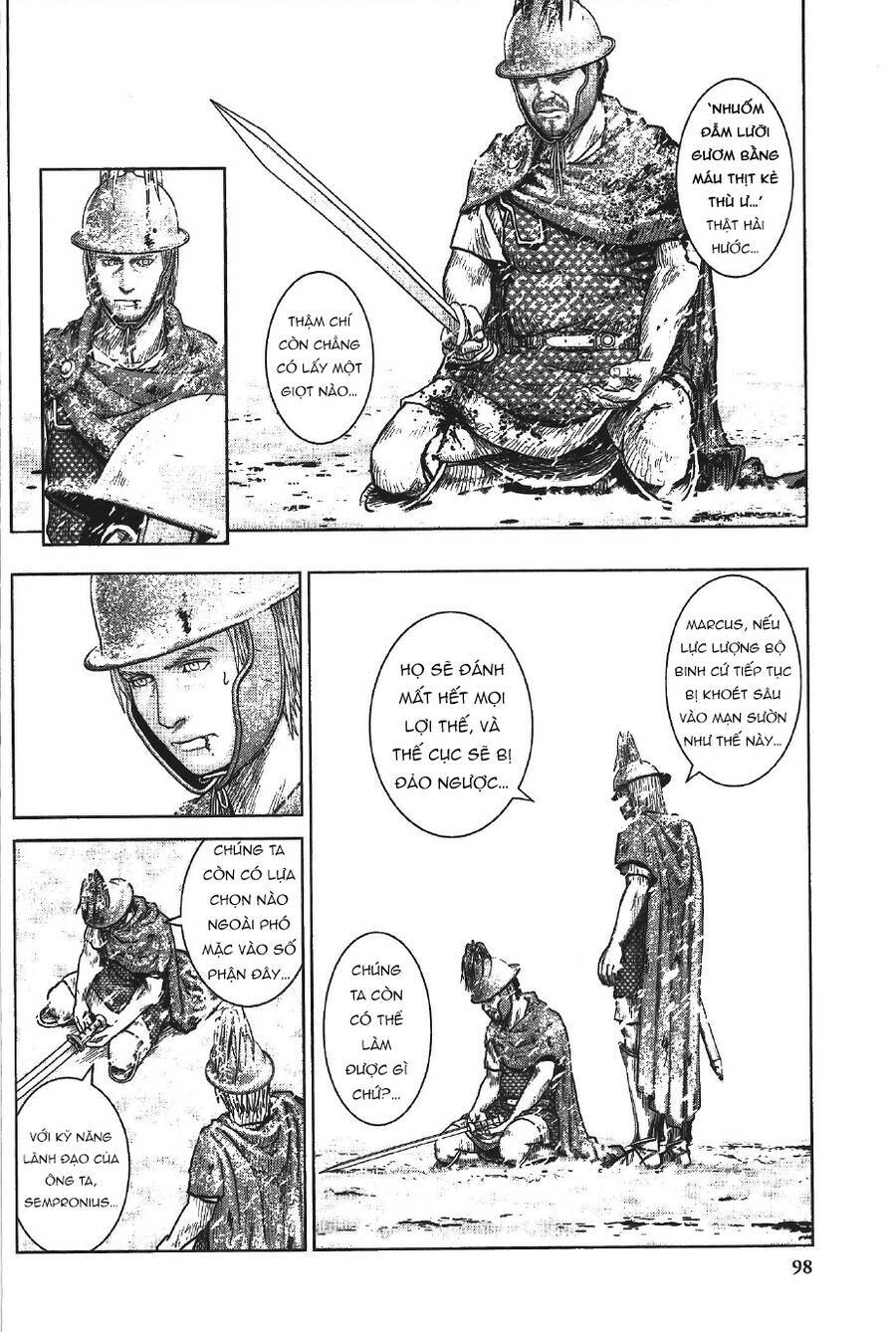 Ad Astra – Scipio To Hannibal Chương 10 Ảnh 25