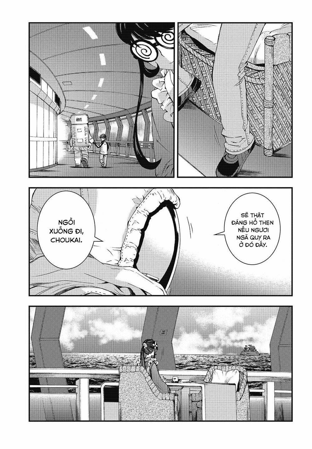 Aoki Hagane No Arpeggio Chương 94 Ảnh 21