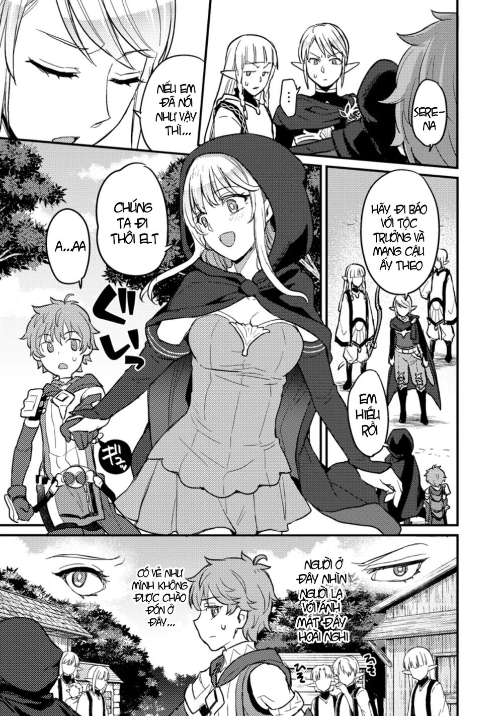 Ikenie Ni Natta Ore Ga Nazeka Jashi Wo Horoboshite Shimatta Ken Chương 2 Ảnh 19