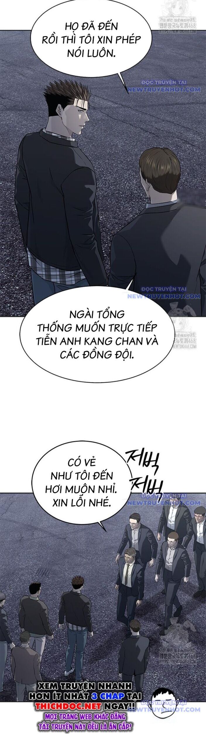 Đội Trưởng Lính Đánh Thuê Chương 264 Ảnh 33