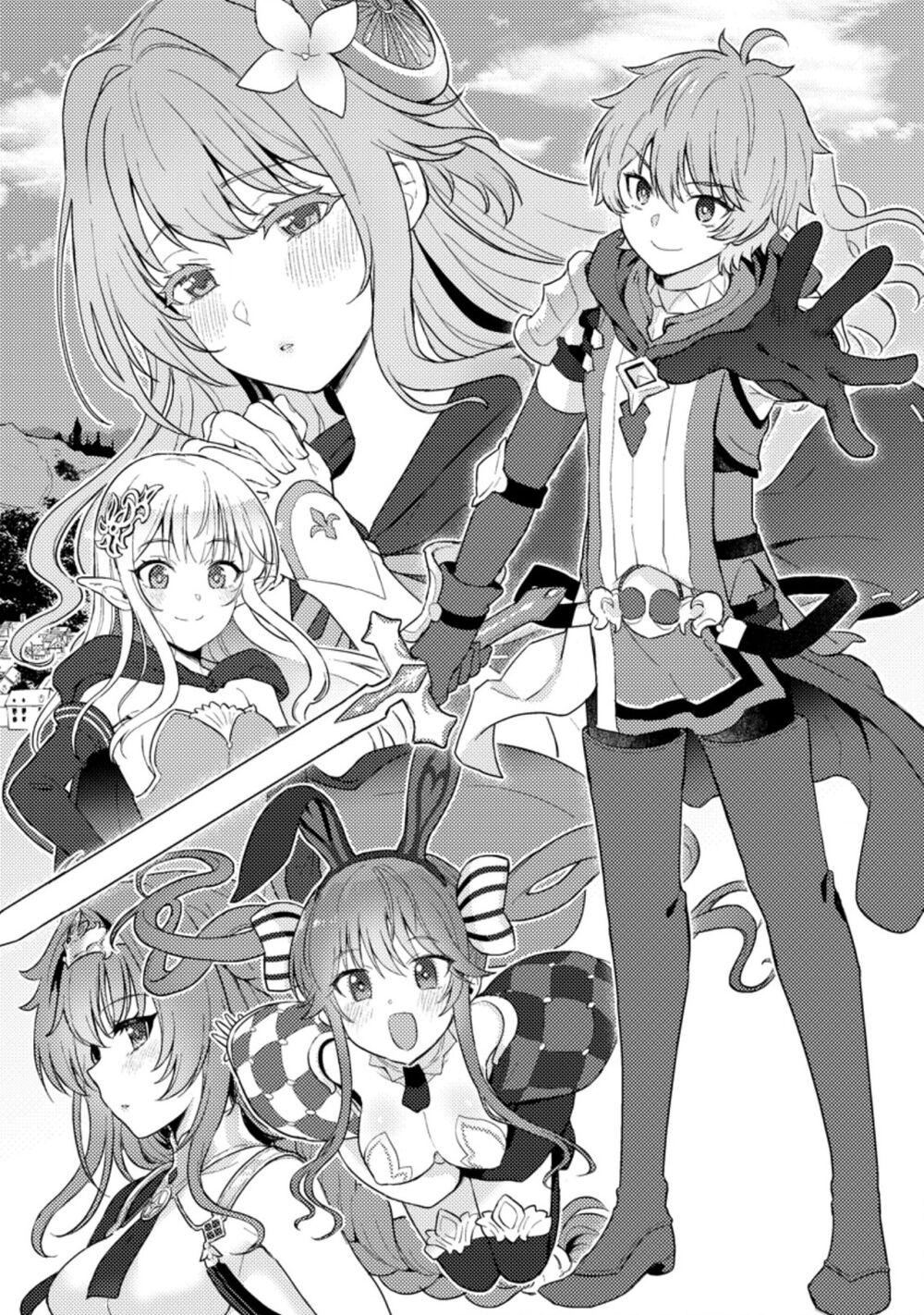 Ikenie Ni Natta Ore Ga Nazeka Jashi Wo Horoboshite Shimatta Ken Chương 1.1 Ảnh 7