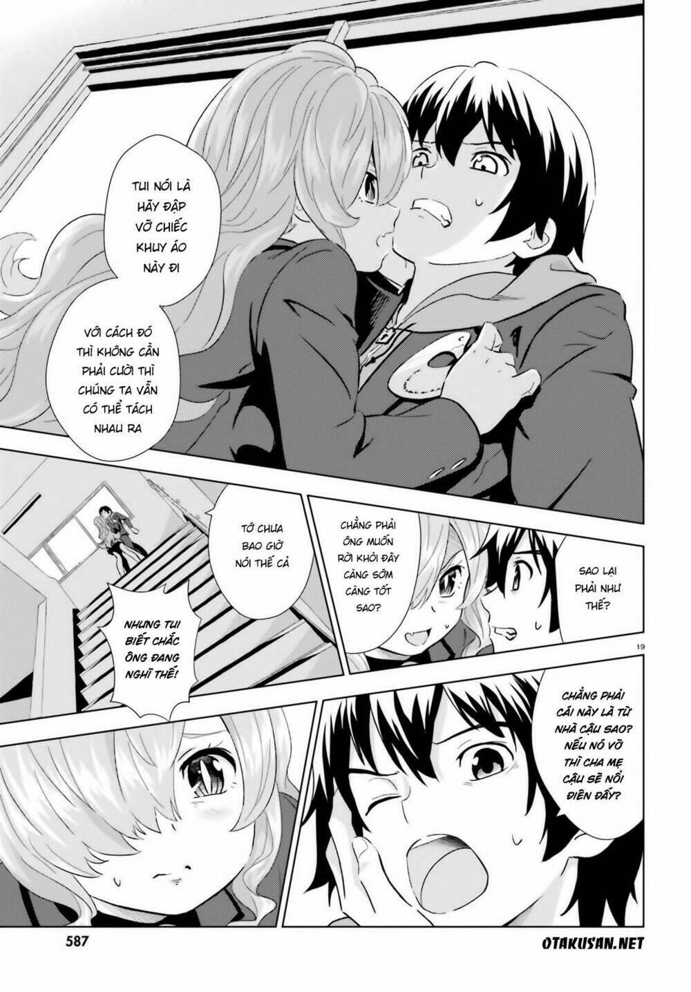 Kuromori-San Can Not Use A Smartphone Chương 2 Ảnh 21