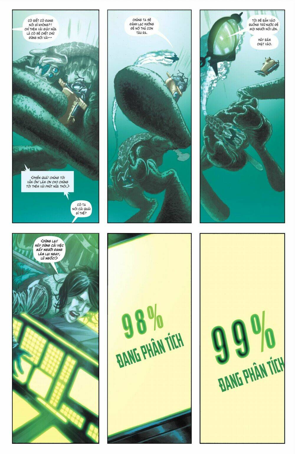 Pacific Rim Chương 2 Ảnh 14