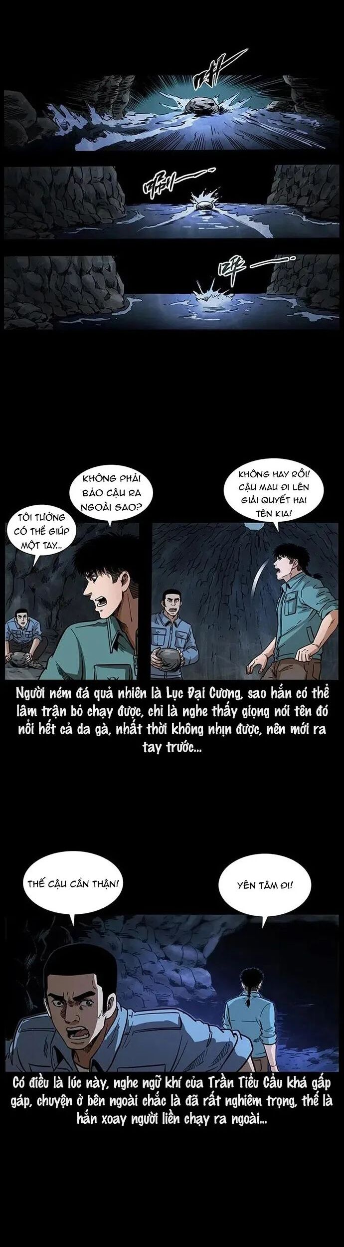 U Minh Ngụy Tượng Chương 336 Ảnh 23
