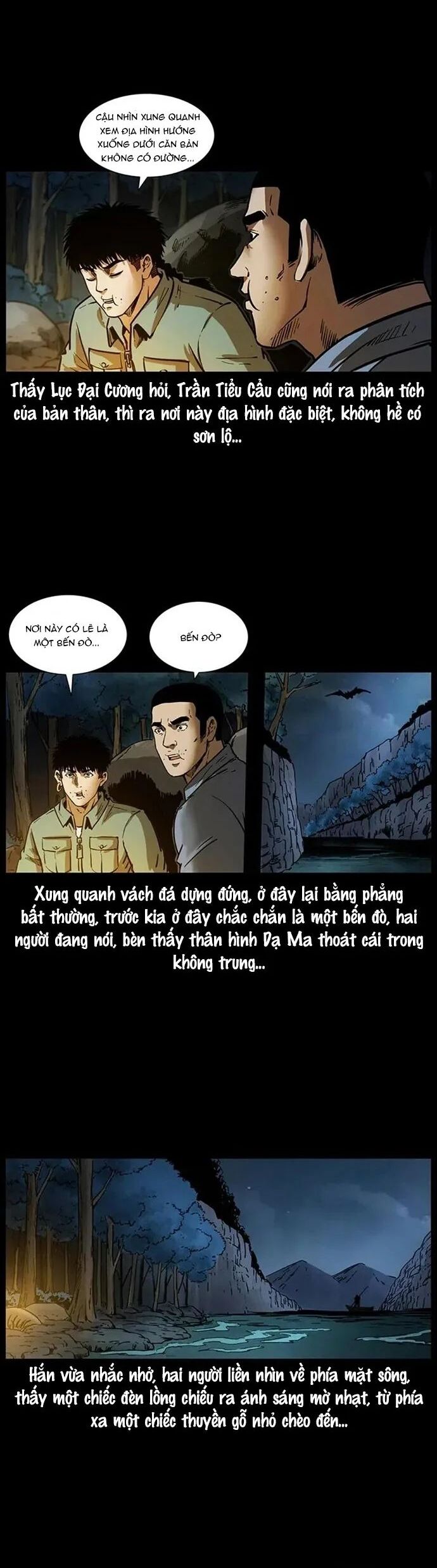 U Minh Ngụy Tượng Chương 337 Ảnh 17