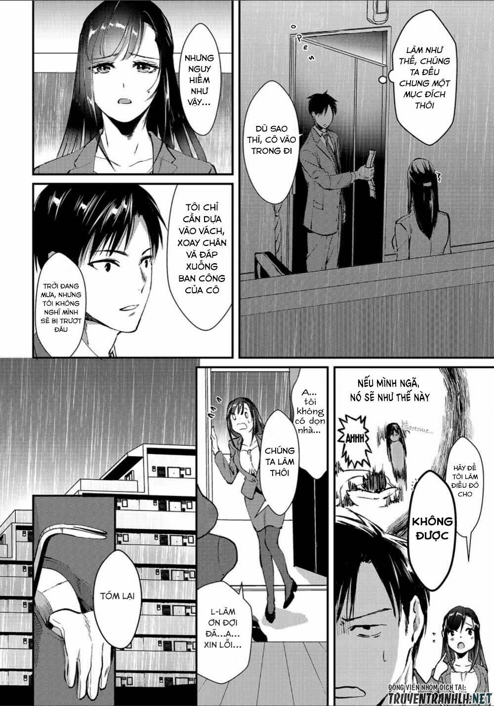 Tsuki 50-Man Moratte Mo Ikigai No Nai Tonari No Onee-San Ni 30-Man De Yatowarete "Okaeri" Tte Iu Chương 1 Ảnh 13